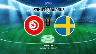 Suecia vs Túnez: Duelo igualado con pronóstico incierto en el Mundial