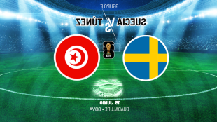 Suecia vs Túnez: Duelo igualado con pronóstico incierto en el Mundial