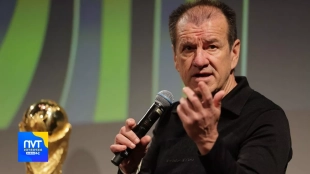 Dunga recuerda a Iván Zamorano como un rival de gran nivel en su carrera futbolística