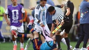 Leandro Paredes desafiante ante sanción de la FIFA por incidentes en final mundialista
