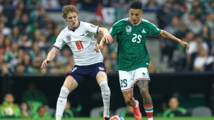 Anthony Gordon revela impacto del México vs Inglaterra en el Mundial 2026