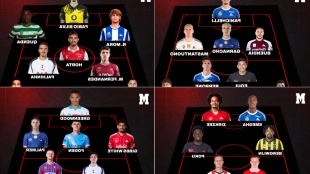 Los ausentes que dejarán huella en el Mundial de fútbol