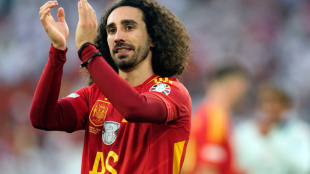 Marc Cucurella: la estrella del Real Madrid que brilla fuera del campo