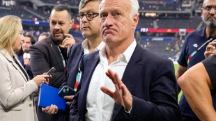 Deschamps valora el desempeño de España y Argentina en el Mundial
