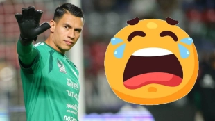 El inesperado camino de Luis Malagón hacia la tristeza por perderse el Mundial 2026