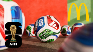 McDonald's México lanza promoción exclusiva para obtener el balón oficial del Mundial 2026