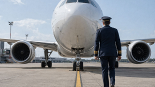 El emotivo engaño del piloto español a pasajeros argentinos sobre el Mundial de fútbol