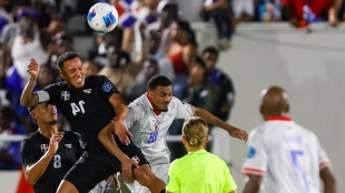 Prohibición de República Dominicana a selección haitiana tras incidentes en partido de la Liga de Naciones