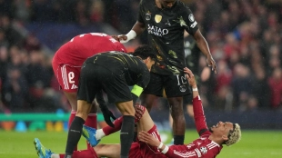 French forward Hugo Ekitike will miss the 2026 World Cup due to a serious injury