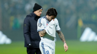 Italia se queda sin Mundial y sumerge a sus seguidores en la tristeza