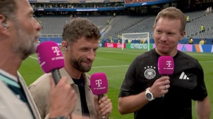 Jürgen Klopp, un comentarista polémico y apasionado en su debut