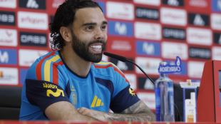 David Raya, optimista y motivado ante el debut de España en el Mundial