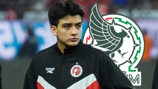 Gilberto Mora supera lesión y se une a Selección Mexicana para Mundial 2026
