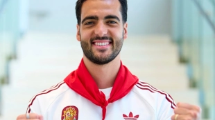 Mikel Merino, el jugador versátil que deslumbra en la selección española