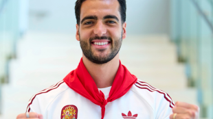 Mikel Merino, el jugador versátil que deslumbra en la selección española