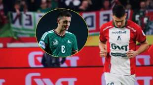César Montes sufre lesión en partido del Lokomotiv Moscú ante el Dinamo