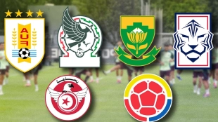 Selecciones confirmadas para entrenar en México de cara al Mundial 2026