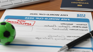 Requisitos para obtener la visa turista B1/B2 en la Copa Mundial FIFA 2026