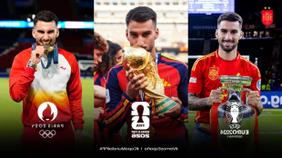 Álex Baena: El Único en la Historia en Conquistar Eurocopa, Juegos Olímpicos y Mundial de Forma Consecutiva
