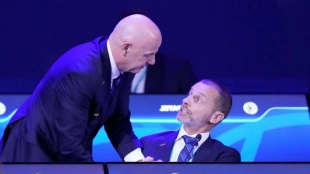UEFA advierte a FIFA: posibles acciones legales por plan de privatización del Mundial