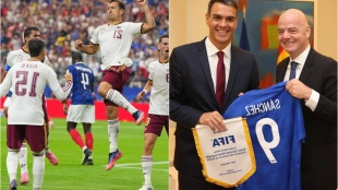Pedro Sánchez confirma su presencia en la final del Mundial de fútbol