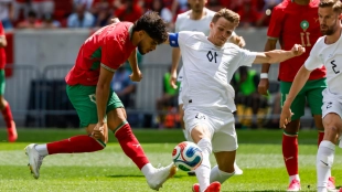 Abde en duda para el Mundial: pruebas determinarán su participación