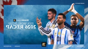 Messi y De Paul lideran a Argentina en la Copa Mundial FIFA 2026