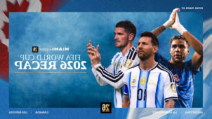 Messi y De Paul lideran a Argentina en la Copa Mundial FIFA 2026