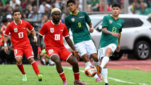 Empate entre Bolivia y Panamá en amistoso previo al repechaje mundialista