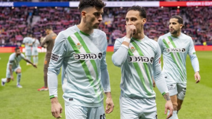 Antony destaca como referente brasileño en el Real Betis