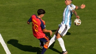 Enzo Fernández desmiente acusaciones tras expulsión en la final del Mundial 2026