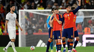Spain draws with Iraq in a friendly full of tests and learnings