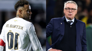 Ancelotti analiza el dilema de Neymar para el Mundial 2026