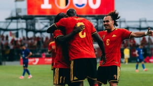 Bélgica se impone a Croacia con Tielemans como figura destacada