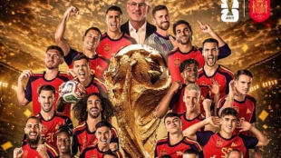 España celebra con entusiasmo la victoria en el Mundial de Fútbol