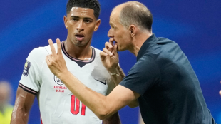 Thomas Tuchel seguirá al frente de la selección inglesa tras eliminación ante Argentina