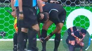 Histórico pase de RD Congo a Mundial: drama en la cancha y lesión del árbitro