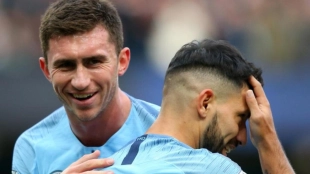 Agüero responde a Laporte con contundencia en polémica sobre arbitraje