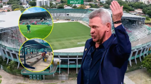 Estadio en Bolivia sin concluir para México vs. Bolivia