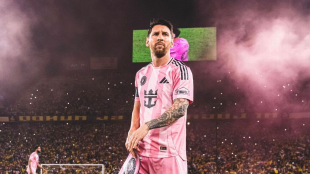 Messi en duda para debutar con Inter Miami en la MLS