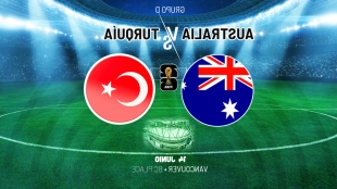 Turquía y Australia se enfrentan en duelo de generaciones en el Mundial