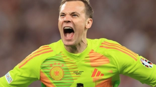 Incertidumbre en Alemania por la lesión de Manuel Neuer