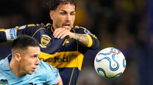 Boca Juniors se impone a O'Higgins con gol de Merentiel en un duelo marcado por el regreso de Paredes