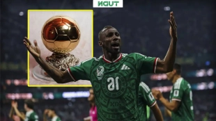 Julián Quiñones, la revelación mexicana nominada al Balón de Oro 2026