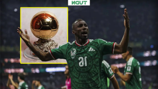 Julián Quiñones, la revelación mexicana nominada al Balón de Oro 2026