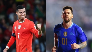 Cristiano y Messi: 18 años de rivalidad en el fútbol mundial