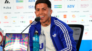 Enzo Fernández analiza la calidad de los mediocampos español y argentino