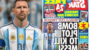 Revelan amenazas de seguridad a estrellas del fútbol durante el Mundial 2026