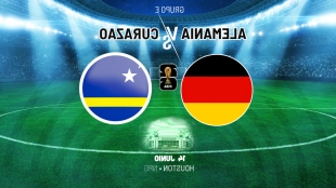 Curazao debuta en el Mundial enfrentándose a un desafiante Alemania
