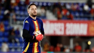 Álex Remiro fuera de la convocatoria de España para el Mundial: Joan García toma su lugar